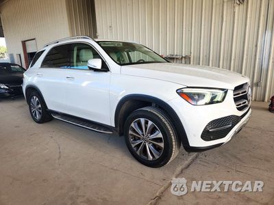 Czwarte zdjęcie samochodu z boku: 2022 MERCEDES-BENZ GLE 350 VIN:4JGFB4JB0NA587485 - miniatura