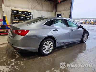 Trzecie zdjęcie samochodu z tyłu: 2023 CHEVROLET MALIBU LT VIN:1G1ZD5ST7PF186667 - miniatura