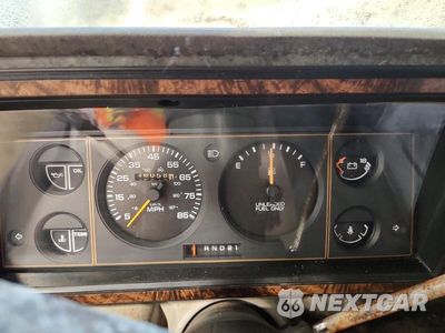 Zdjęcie 9 z 12 samochodu: 1986 DODGE MINI RAM VIN:2B7FK13CXGR765278 - miniatura