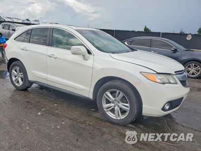 Czwarte zdjęcie samochodu z boku: 2013 ACURA RDX TECHNOLOGY VIN:5J8TB3H55DL008223 - miniatura