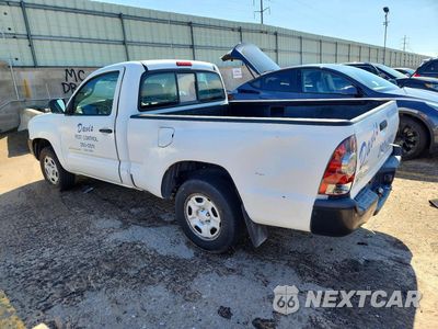 Drugie zdjęcie samochodu z przodu: 2009 TOYOTA TACOMA BASE VIN:5TENX22NX9Z598388 - miniatura