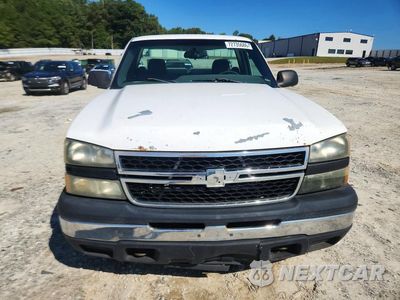 Piąte zdjęcie samochodu w środku: 2006 CHEVROLET SILVERADO C1500 VIN:3GCEC14XX6G184054 - miniatura