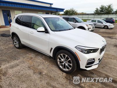 Czwarte zdjęcie samochodu z boku: 2020 BMW X5 XDRIVE40I VIN:5UXCR6C08L9C60097 - miniatura