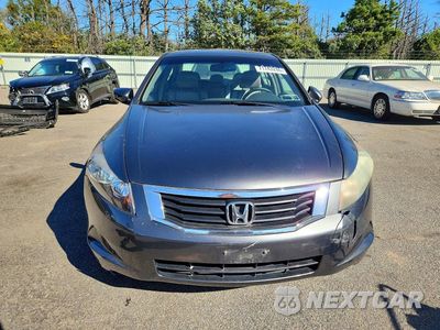 Piąte zdjęcie samochodu w środku: 2008 HONDA ACCORD EXL VIN:1HGCP26808A053306 - miniatura