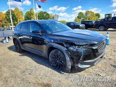 Czwarte zdjęcie samochodu z boku: 2026 MAZDA CX-50 PREFERRED VIN:7MMVABBL6TN471955 - miniatura