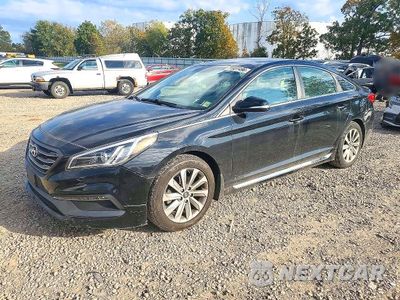 2017 HYUNDAI SONATA SPORT 5NPE34AF9HH460067 - główne zdjęcie licytacji z USA - miniatura