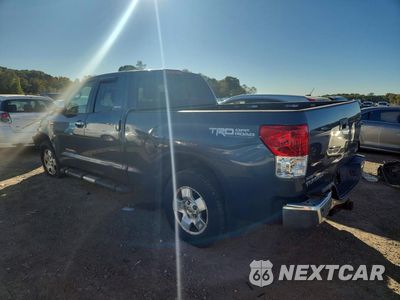 Drugie zdjęcie samochodu z przodu: 2010 TOYOTA TUNDRA DOUBLE CAB LIMITED VIN:5TFBY5F16AX110848 - miniatura