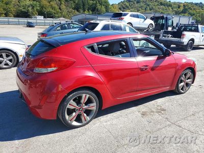 Trzecie zdjęcie samochodu z tyłu: 2013 HYUNDAI VELOSTER BASE VIN:KMHTC6AD1DU109800 - miniatura