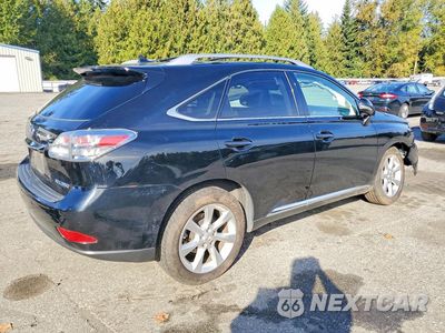 Trzecie zdjęcie samochodu z tyłu: 2011 LEXUS RX 350 VIN:JTJBK1BA7B2015677 - miniatura