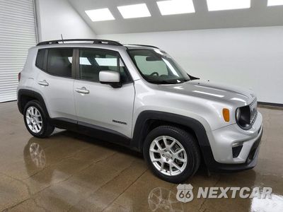 Czwarte zdjęcie samochodu z boku: 2020 JEEP RENEGADE LATITUDE VIN:ZACNJABBXLPL46365 - miniatura