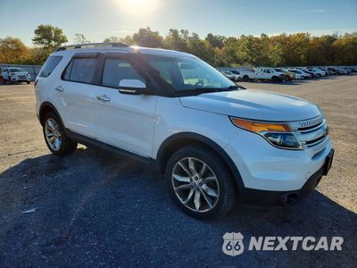 Czwarte zdjęcie samochodu z boku: 2015 FORD EXPLORER LIMITED VIN:1FM5K8F85FGB15474 - miniatura