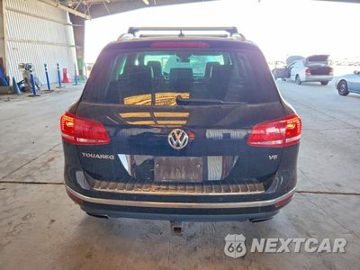 Zdjęcie 6 z 13 samochodu: 2017 VOLKSWAGEN TOUAREG SPORT VIN:WVGEF7BP9HD003115 - miniatura