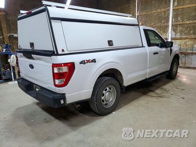 Trzecie zdjęcie samochodu z tyłu: 2023 FORD F150 VIN:1FTMF1EB9PKE30186 - miniatura