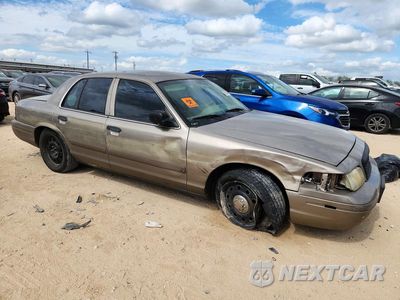 Czwarte zdjęcie samochodu z boku: 2011 FORD CROWN VICTORIA POLICE INTERCEPTOR VIN:2FABP7BV9BX109072 - miniatura