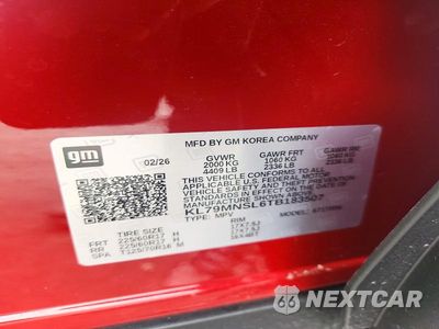 Zdjęcie 14 z 14 samochodu: 2026 CHEVROLET TRAILBLAZER LS VIN:KL79MNSL6TB183507 - miniatura
