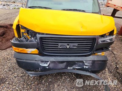Zdjęcie 12 z 13 samochodu: 2022 GMC SAVANA BOX TRUCK VIN:7GZ37TC74NN004147 - miniatura