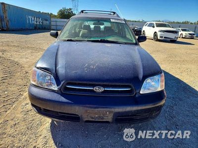 Piąte zdjęcie samochodu w środku: 2000 SUBARU LEGACY L VIN:4S3BH6354Y7303751 - miniatura
