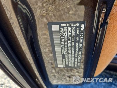Zdjęcie 13 z 13 samochodu: 2008 PORSCHE BOXSTER VIN:WP0CA29898U710937 - miniatura