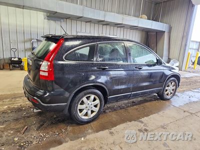 Trzecie zdjęcie samochodu z tyłu: 2008 HONDA CR-V LX VIN:JHLRE483X8C026147 - miniatura