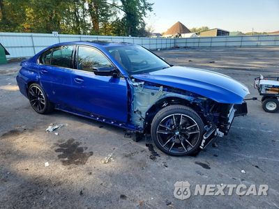 Czwarte zdjęcie samochodu z boku: 2026 BMW M340XI VIN:WBA63FT03TFW60595 - miniatura