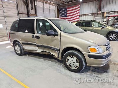 Czwarte zdjęcie samochodu z boku: 2000 CHEVROLET VENTURE VIN:1GNDU03E7YD130673 - miniatura