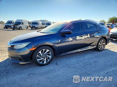 2018 HONDA CIVIC EX 19XFC2F71JE012054 - główne zdjęcie licytacji z USA - miniatura