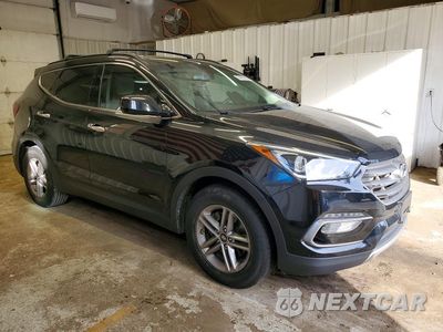Czwarte zdjęcie samochodu z boku: 2017 HYUNDAI SANTA FE SPORT 2.4L VIN:5NMZU3LB8HH030952 - miniatura