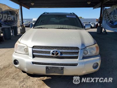Piąte zdjęcie samochodu w środku: 2006 TOYOTA HIGHLANDER HYBRID VIN:JTEEW21A560002886 - miniatura