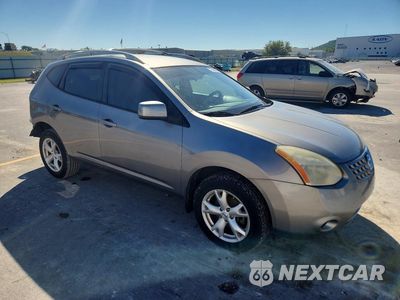 Czwarte zdjęcie samochodu z boku: 2008 NISSAN ROGUE S VIN:JN8AS58T08W013337 - miniatura