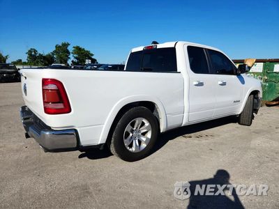 Trzecie zdjęcie samochodu z tyłu: 2020 RAM 1500 LARAMIE VIN:1C6RREDT4LN270815 - miniatura