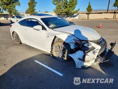 Czwarte zdjęcie samochodu z boku: 2015 LEXUS RC 350 VIN:JTHHE5BC6F5010986 - miniatura