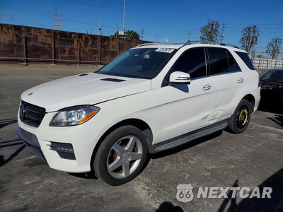 2014 MERCEDES-BENZ ML 350 4JGDA5JB0EA301005 - główne zdjęcie licytacji z USA - miniatura
