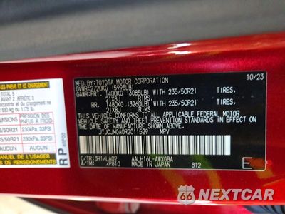 Zdjęcie 13 z 13 samochodu: 2024 LEXUS RX 450H+ LUXURY VIN:JTJCJMGA0R2011529 - miniatura