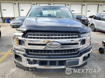 Piąte zdjęcie samochodu w środku: 2018 FORD F150 SUPER CAB VIN:1FTFX1EG0JFC77683 - miniatura