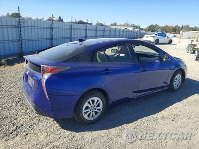 Trzecie zdjęcie samochodu z tyłu: 2017 TOYOTA PRIUS TWO VIN:JTDKBRFU6H3542621 - miniatura