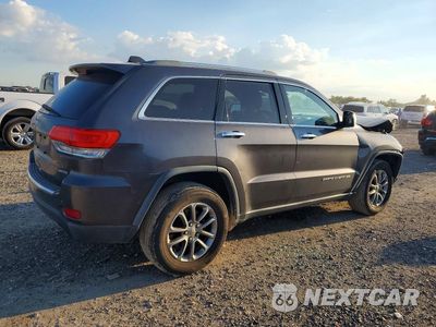 Trzecie zdjęcie samochodu z tyłu: 2015 JEEP GRAND CHEROKEE LIMITED VIN:1C4RJFBG5FC717843 - miniatura