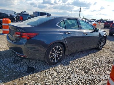Trzecie zdjęcie samochodu z tyłu: 2016 ACURA TLX VIN:19UUB2F31GA004475 - miniatura