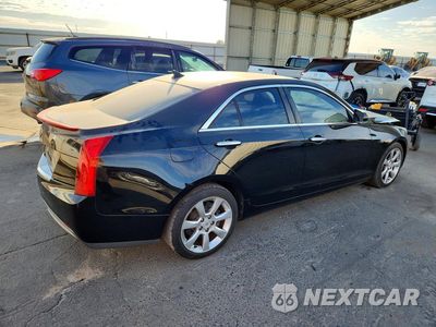 Trzecie zdjęcie samochodu z tyłu: 2014 CADILLAC ATS LUXURY VIN:1G6AB5RA9E0149427 - miniatura