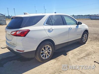 Trzecie zdjęcie samochodu z tyłu: 2019 CHEVROLET EQUINOX LT VIN:3GNAXUEV6KS609740 - miniatura