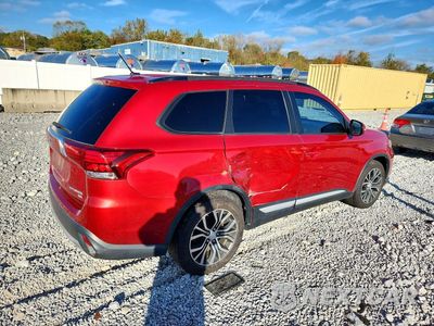 Trzecie zdjęcie samochodu z tyłu: 2016 MITSUBISHI OUTLANDER SE VIN:JA4AD3A38GZ012318 - miniatura