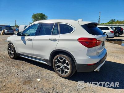 Drugie zdjęcie samochodu z przodu: 2021 BMW X1 SDRIVE28I VIN:WBXJG7C04M5U17850 - miniatura