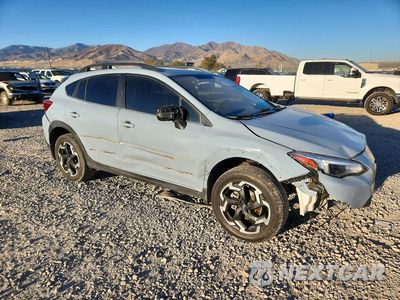 Czwarte zdjęcie samochodu z boku: 2021 SUBARU CROSSTREK LIMITED VIN:JF2GTHNC6M8304708 - miniatura