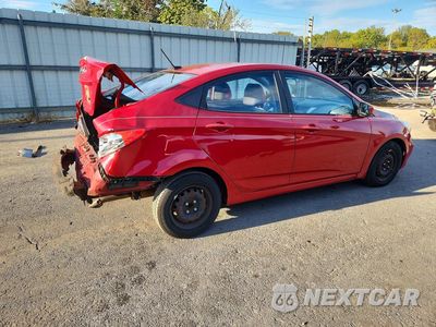 Trzecie zdjęcie samochodu z tyłu: 2013 HYUNDAI ACCENT GLS VIN:KMHCT4AE7DU451748 - miniatura