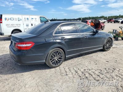 Trzecie zdjęcie samochodu z tyłu: 2012 MERCEDES-BENZ E 550 4MATIC VIN:WDDHF9BB4CA614896 - miniatura