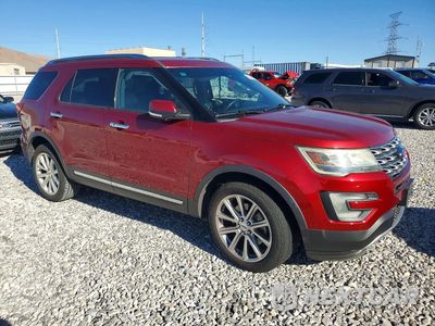 Czwarte zdjęcie samochodu z boku: 2016 FORD EXPLORER LIMITED VIN:1FM5K8F85GGC09145 - miniatura