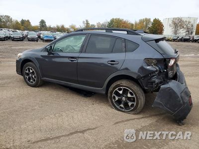 Drugie zdjęcie samochodu z przodu: 2018 SUBARU CROSSTREK PREMIUM VIN:JF2GTABC0JH313086 - miniatura