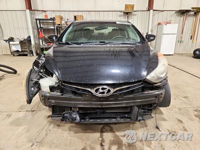 Piąte zdjęcie samochodu w środku: 2013 HYUNDAI ELANTRA COUPE GS VIN:KMHDH6AE1DU023370 - miniatura