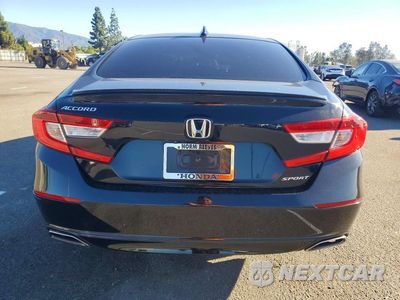 Zdjęcie 6 z 12 samochodu: 2020 HONDA ACCORD SPORT VIN:1HGCV1F3XLA139574 - miniatura