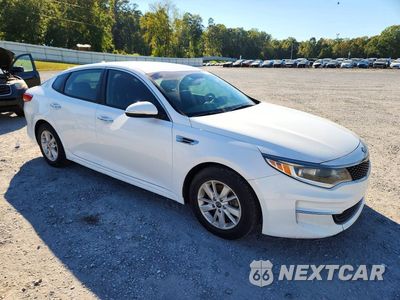 Czwarte zdjęcie samochodu z boku: 2018 KIA OPTIMA LX VIN:5XXGT4L38JG217430 - miniatura