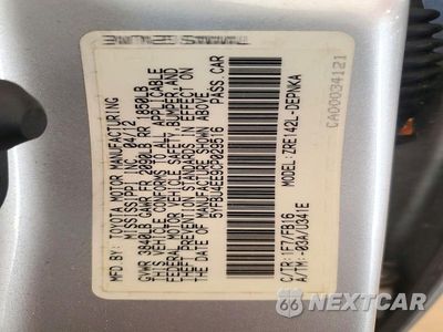 Zdjęcie 12 z 12 samochodu: 2012 TOYOTA COROLLA LE VIN:5YFBU4EE9CP029516 - miniatura